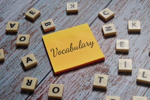 Vocabulary