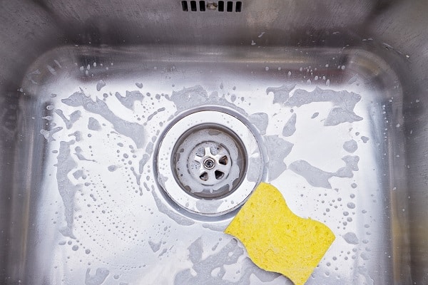 Clogged Sink